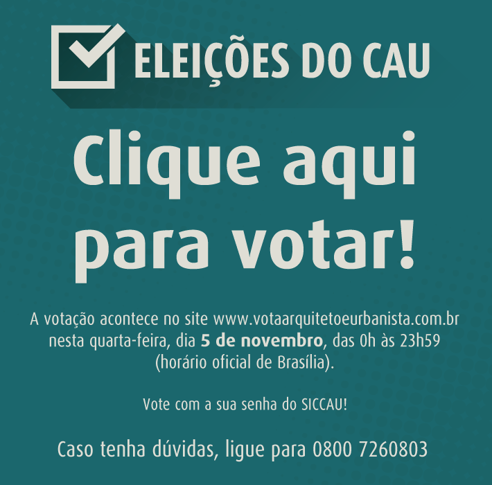 eleicoes do cau