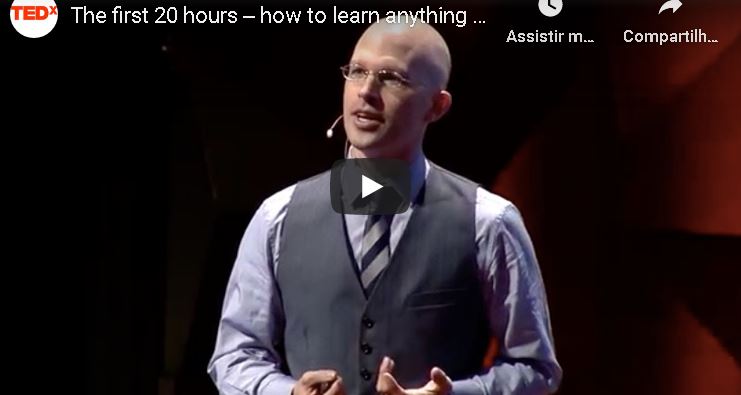 As primeiras 20 horas – Como aprender qualquer coisa: Josh Kaufman no TEDxCSU