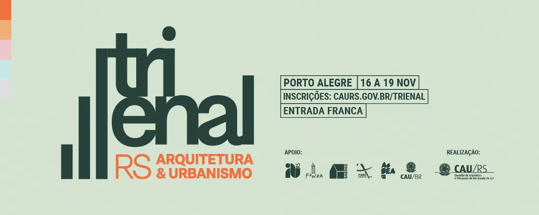 Trienal RS Arqitetra & Urbanismo