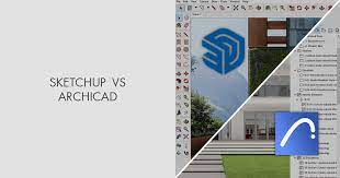 Comparação entre o SketchUp e ArchiCAD