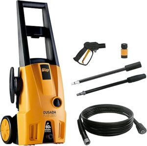 WAP Lavadora de Alta Pressão OUSADA PLUS 2200, com Jato Leque e Concentrado, 342 l/h, 1750psi-1500W 127V