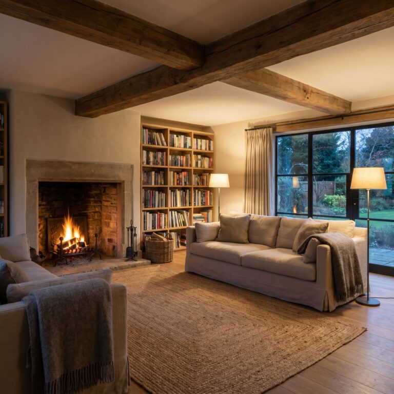 Iluminação Inteligente na Arquitetura Residencial: Como Transformar Seu Lar em 2026