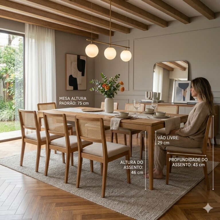 Cadeiras para Sala de Jantar: Guia Completo de Especificação e Harmonização de Projetos de Interiores