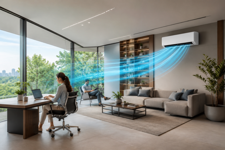 Ar-condicionado na Arquitetura: Conforto Térmico, Eficiência Energética e Sustentabilidade