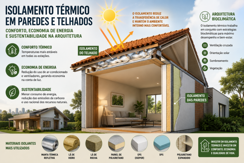 Tipos de isolamento