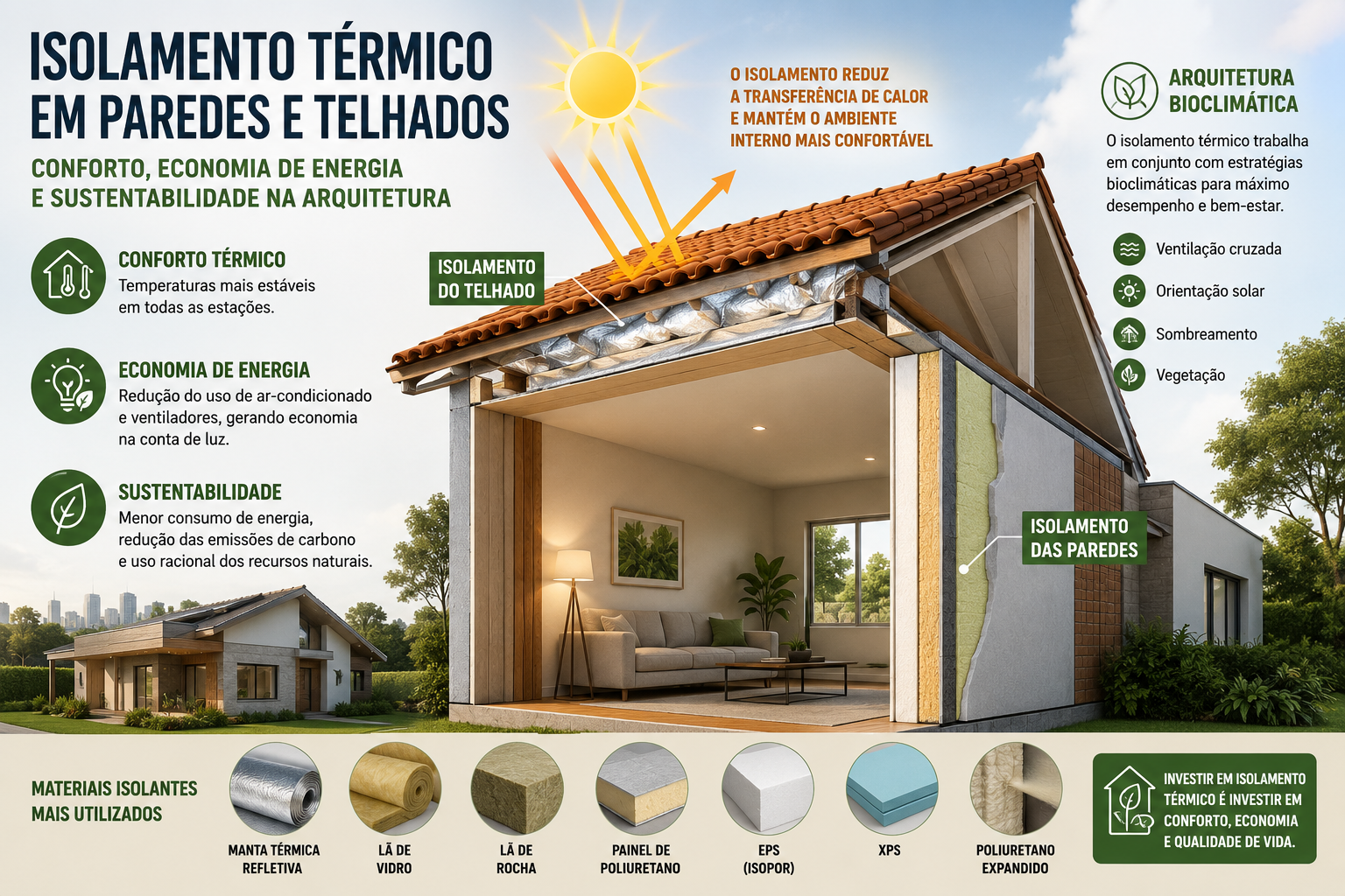Tipos de isolamento